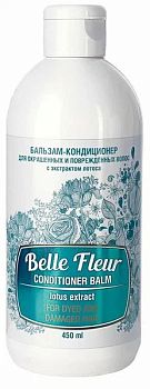 Бальзам-кондиционер д/волос Belle Fleur для окрашенных волос 450мл 1/12