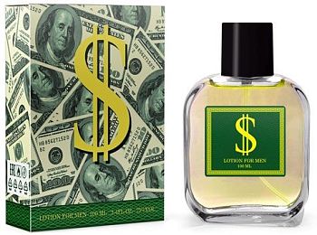 Лосьон для мужчин/спрей "Новый доллар" Лакост 100мл 1/12