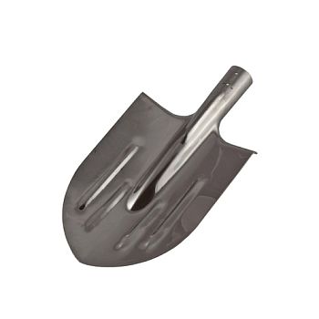 Лопата штыковая ЛКО с ребрами жесткости остроконечная нерж б/ч