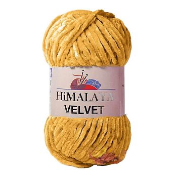 Пряжа VELVET 90030 т. желтый (в уп.5шт) Пряжа VELVET 90030 т. желтый (в уп.5шт)