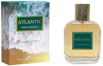 Туал.вода д/мужчин "ATLANTIC" L 100мл 1/12