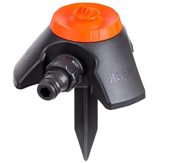 Полив. Насадка дождевая "Жук" под коннектор с опорой  5784 Полив. Насадка дождевая "Жук" под коннектор с опорой  5784