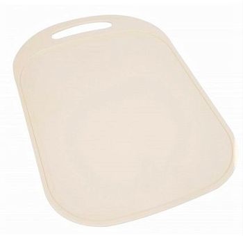 Доска разделочная пластмассовая (бежевый) ОНЕСТ 20*32 ДП-02