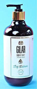 Мыло жидкое SVO GILAR натуральное 500мл С-5088 (0730) 1/12шт