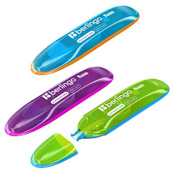 Корректирующая лента Berlingo Fuze 5мм*6м пакет 06020_1 ?/?