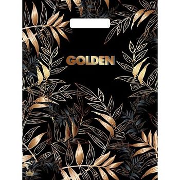 Пакет с прорезными ручками Бутик Мини 31*40 /50 шт