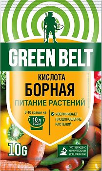 Борная кислота 10гр(микроудобрение для цветения овощей и ягод) ГБ 60/170