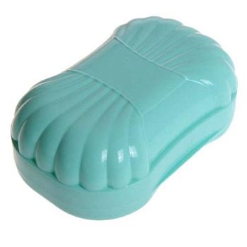 Мыльница дорожная пластик 520/0870 12/216