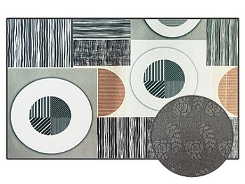 Коврик для ванной 60*100см AQUADOMER HOME Войлок DRH-61-127