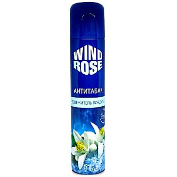 Освежитель WIND ROSE Антитабак 300мл 10.002.06 1/12