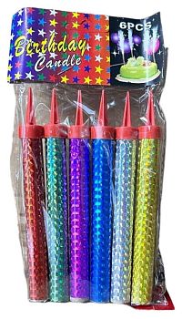 Фонтан "Бисер" новогодний 12см (в уп. 6шт) 1/100