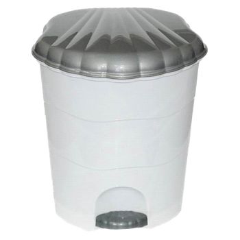 Ведро для мусора с педалью 7 литров 150720 1/3