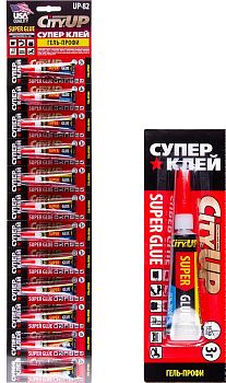 Суперклей CityUP гель-профи 3г 12/288