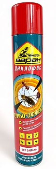Дихлофос Сибиар "Варан" 345 мл. Ультра от ползающих 06.002.17