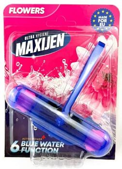 Блок освежитель д/унитаза SVO МАКСИДЖЕН FLOVER 50г 1/60