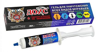 Гель от МУРАВЬЕВ "Оборонхим-гель" ДОХС 30г 1/48