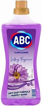 Средство моющее универсальное ABC Сиреневые цветы 900мл (4140) 1/14 