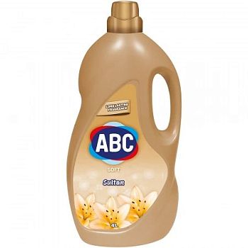 Кондиционер для белья ABC Султан 4л 1/4 (5754) Кондиционер для белья ABC Султан 4л 1/4 (5754)