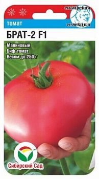 Томат Брат-2 F1 ц/п 15шт СибС 