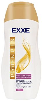 Бальзам-кондиционер д/волос EXXE PROTEIN PLUS "Протеиновое восстановление", 400 мл 1/12