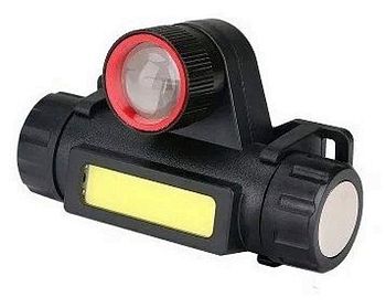 Фонарь на голову НТ-679 аккум (3режима) 1/60 Фонарь на голову НТ-679 аккум (3режима) 1/60