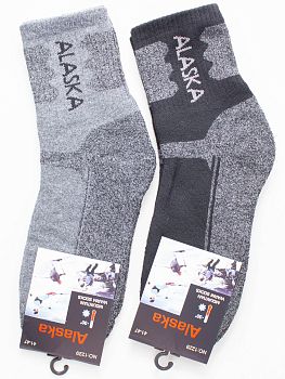 Носки М. мах. Мини Alaska 1229-1 укороч. 6/360