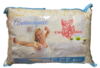 Подушка Антистресс Русская сказка тик 50/70