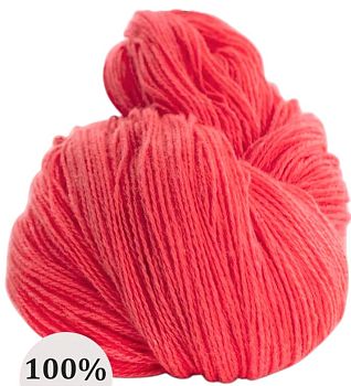 Пряжа Карачаевская в пасмах акрил - коралл (1 шт) Пряжа Карачаевская в пасмах акрил - коралл (1 шт)