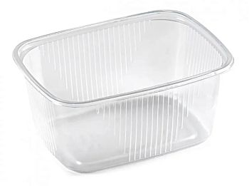 Емкость 250 мл ЮМТ прямоугольная 108*82 (рефлен) по 50шт