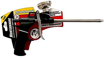 Пистолет для монтажной пены "Монтажник" Оптимальный