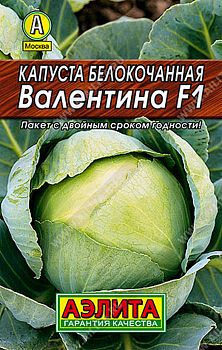 Капуста б/к Валентина F1 ц/п Аэлита*29