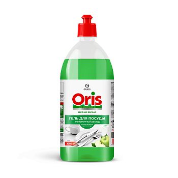 Средство для посуды Grass Oris Зеленое яблоко 1л db-1509