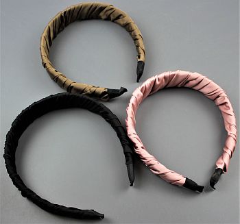 Ободок Мокрый шёлк,жатка ААА-70В 1/12