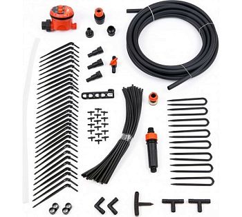 Полив. Капельный полив Жук от емкости на 30 растений Полив. Капельный полив Жук от емкости на 30 растений