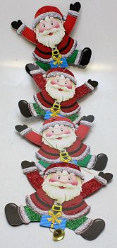 Подвеска "Дед Мороз" В-30