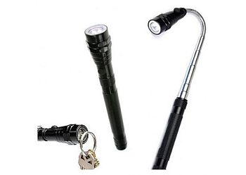 Фонарик аккум. Y-651 3LED,телескопический,гибкий 1/24 Фонарик аккум. Y-651 3LED,телескопический,гибкий 1/24