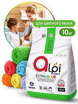 Порошок стиральный  ALPI EXFERTдля цветного белья 10 кг 125395