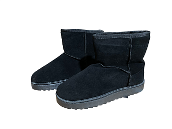 Угги мужские. MAODOU короткие, черные. Z1-1 8пар Угги мужские. MAODOU короткие, черные. Z1-1 8пар