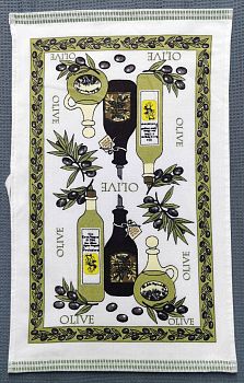 Полотенце кух. велюр-махра с петелькой 35*60 "Китчен" Q-4 Домик по 12шт 330г/м2.