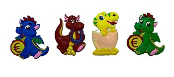 Магнит НГ Дракон большой,резиновый 4337 1/50/2400 2024года