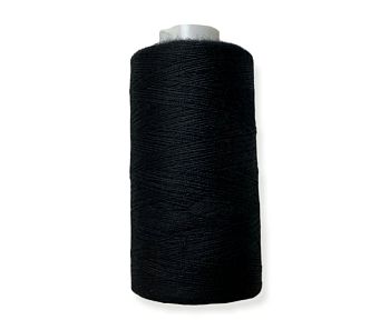 Нитки ЧЕР. 10шт. КРАСНАЯ НИТЬ(Россия) 200м.