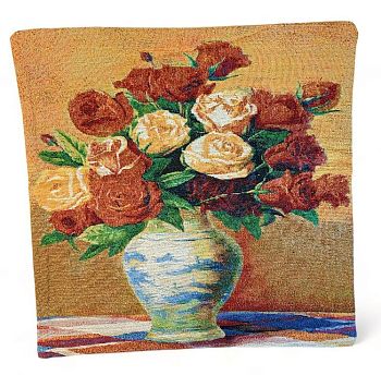 Наволочка гобелен ассорти 50*50 1/100