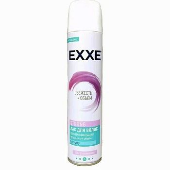 Лак д/волос 300мл EXXE STRONG сильная фиксация (0952) 1/6/12