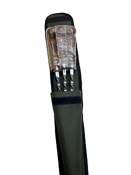 Шампура Набор 6шт 650*110*70мм деревянная ручка/ нержавеющая сталь/чехол оксфорд 