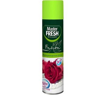 Освежитель Master FRESH Императорская роза 300мл 1/24