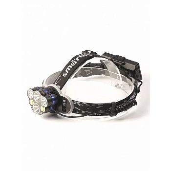 Фонарь на голову HT-155 1LED,аккум 1/60