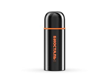 Термос 0,75л Биосталь-Спорт у/г черный NBP-750С 1/12