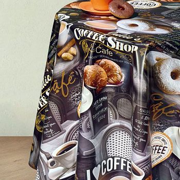 Клеенка столовая PALOMA 1,37*20м PL-001