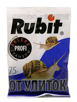 Рубит Аксела (слизнякофф) 75г (от улиток,слизней) Рости