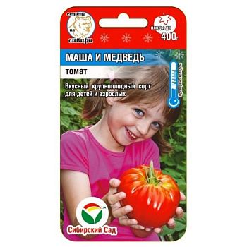 Томат Маша и медведь ц/п 20шт СибС Р